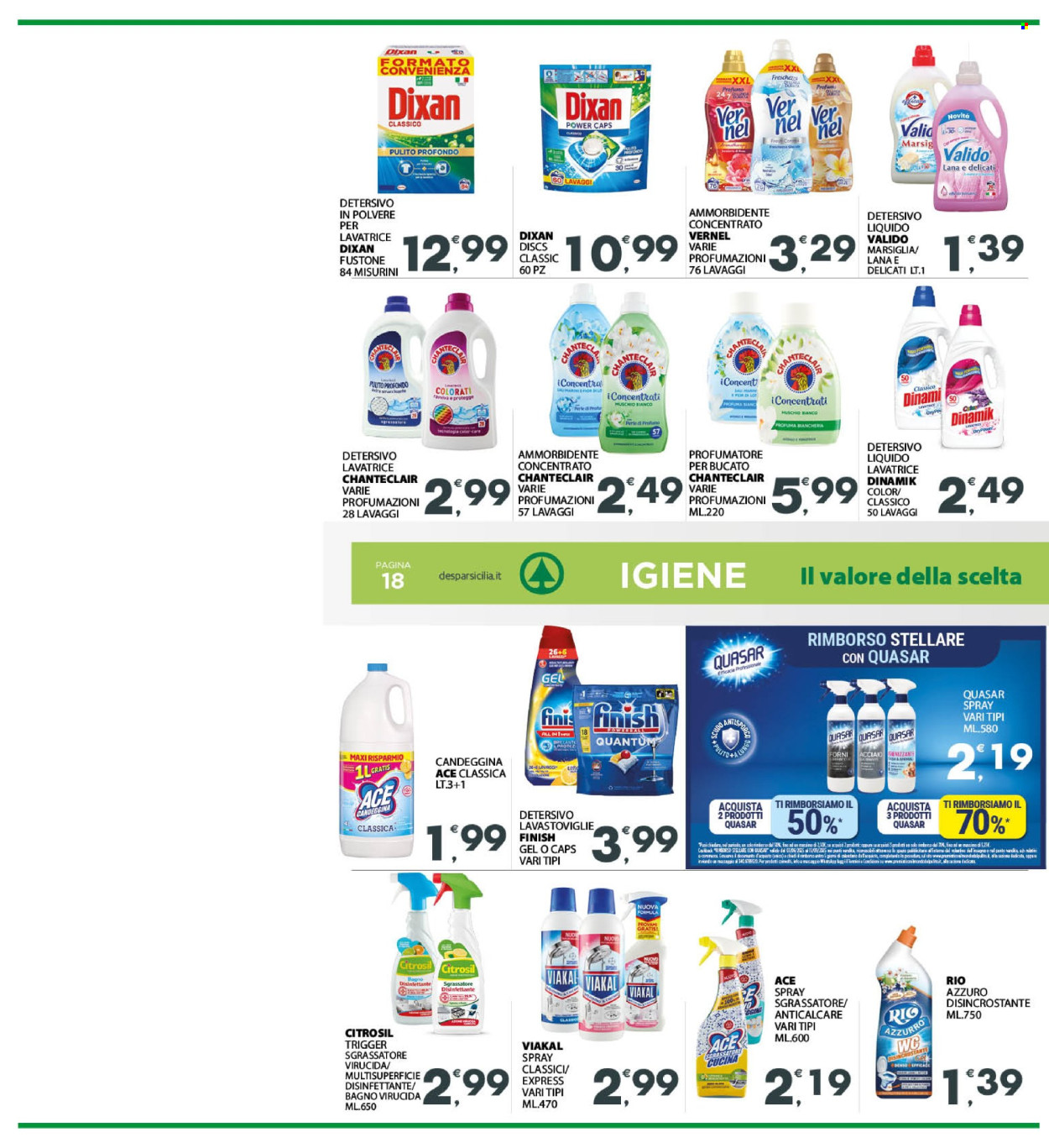 Volantino Eurospar - 29/9/2025 - 9/10/2025. Pagina 18