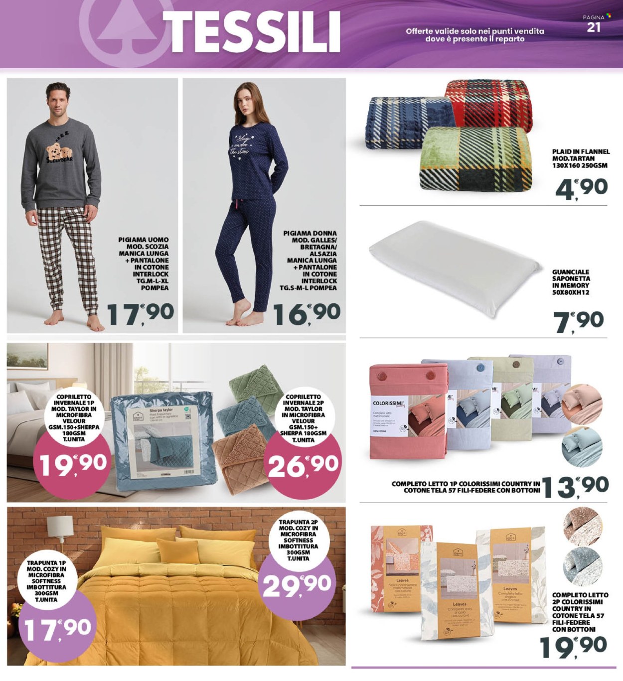 Volantino Eurospar - 29/9/2025 - 9/10/2025. Pagina 21