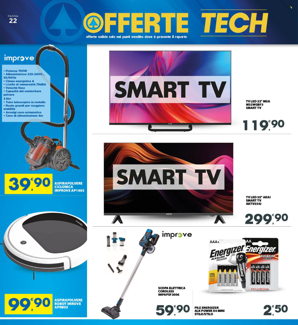 Volantino Eurospar - 29/9/2025 - 9/10/2025. Pagina 22