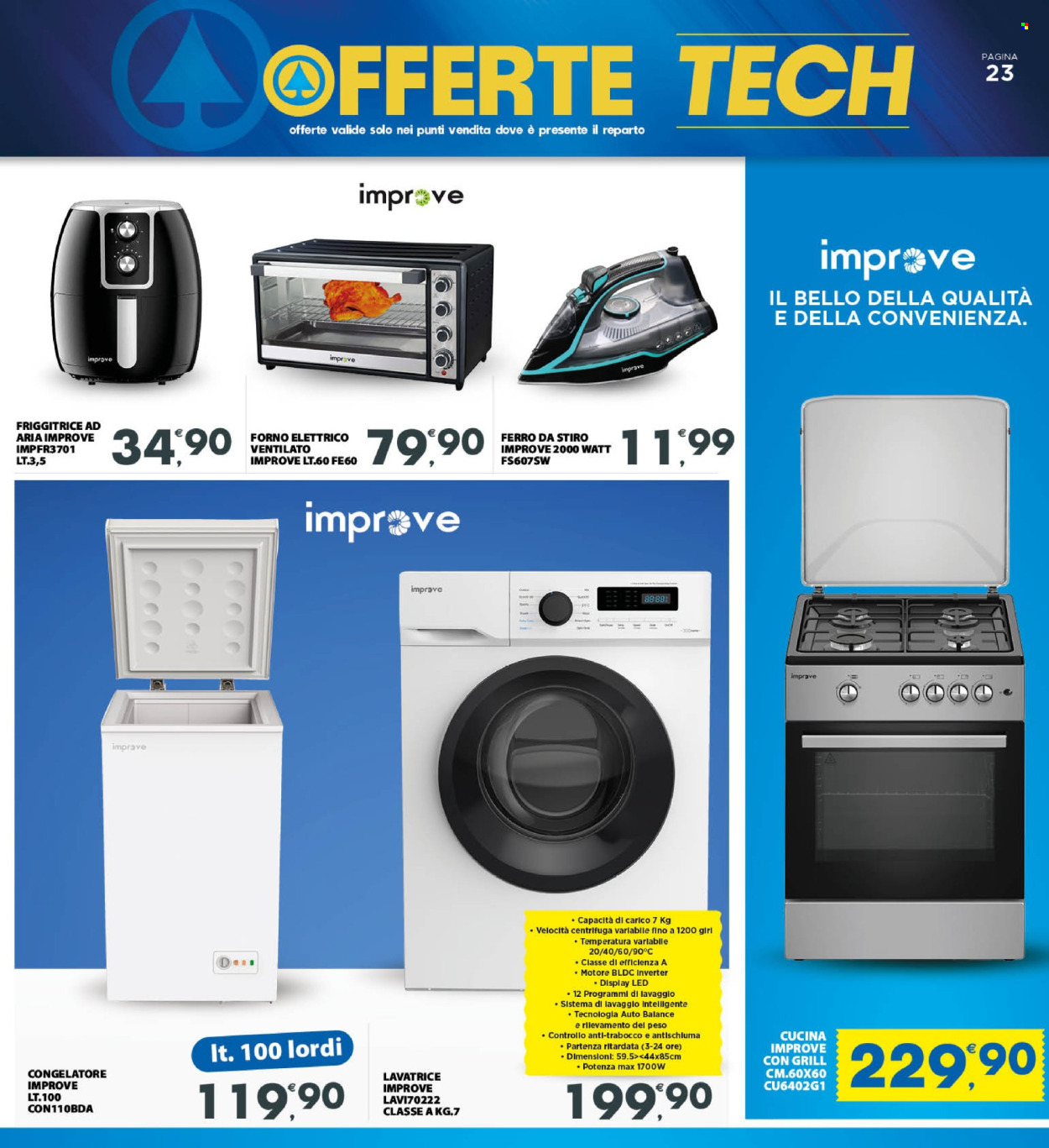 Volantino Eurospar - 29/9/2025 - 9/10/2025. Pagina 23