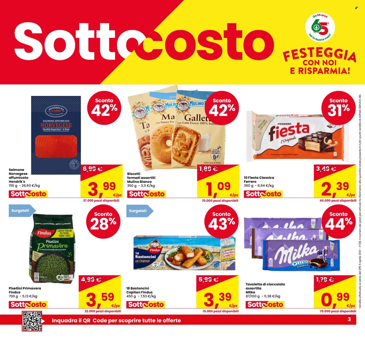 Volantino Eurospar - 2/10/2025 - 11/10/2025. Pagina 3