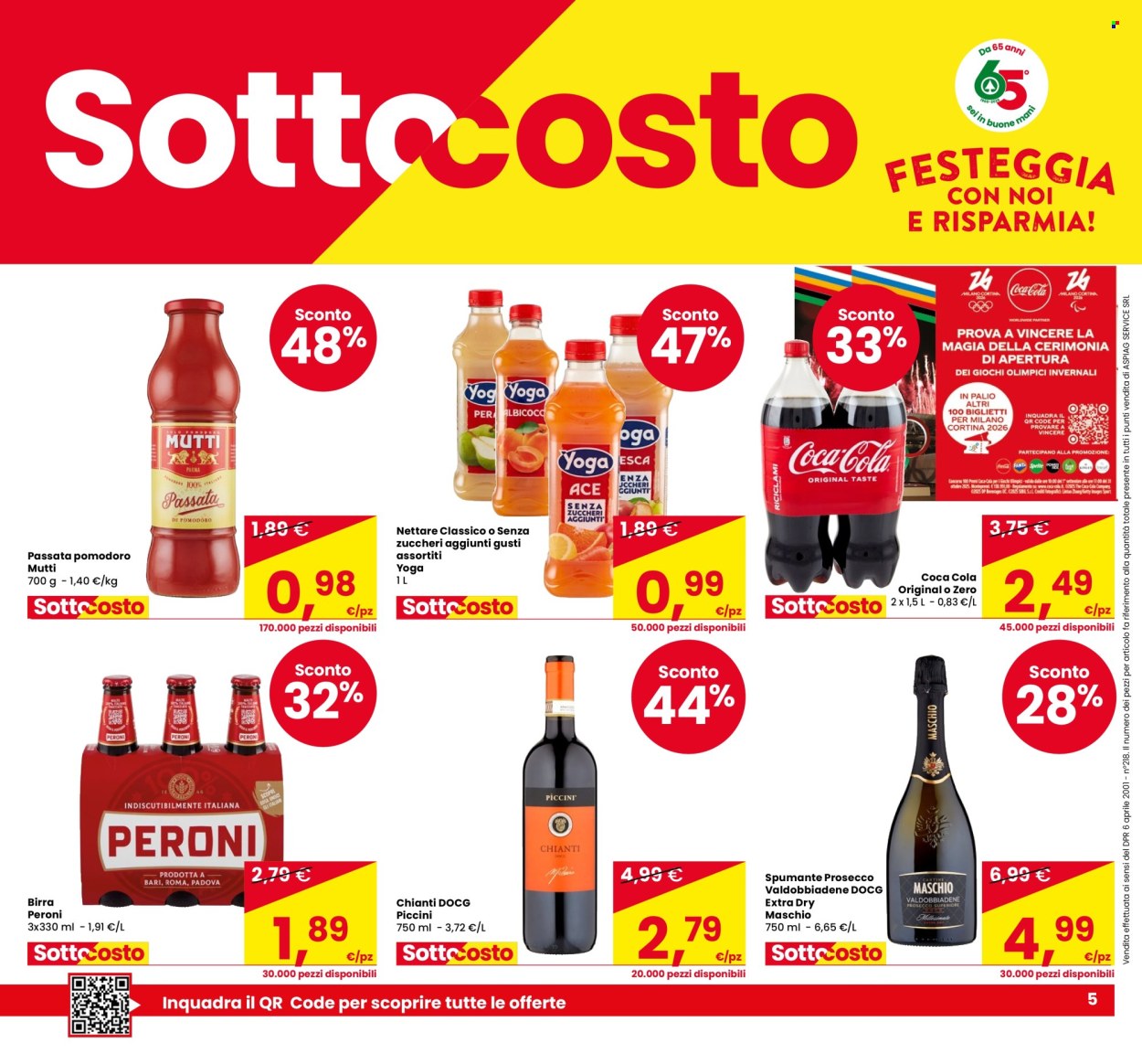Volantino Eurospar - 2/10/2025 - 11/10/2025. Pagina 5