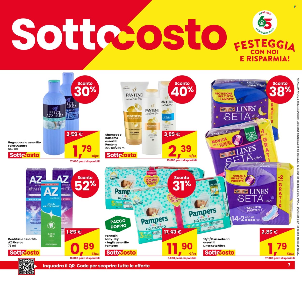 Volantino Eurospar - 2/10/2025 - 11/10/2025. Pagina 7