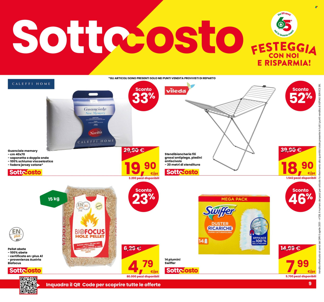 Volantino Eurospar - 2/10/2025 - 11/10/2025. Pagina 9