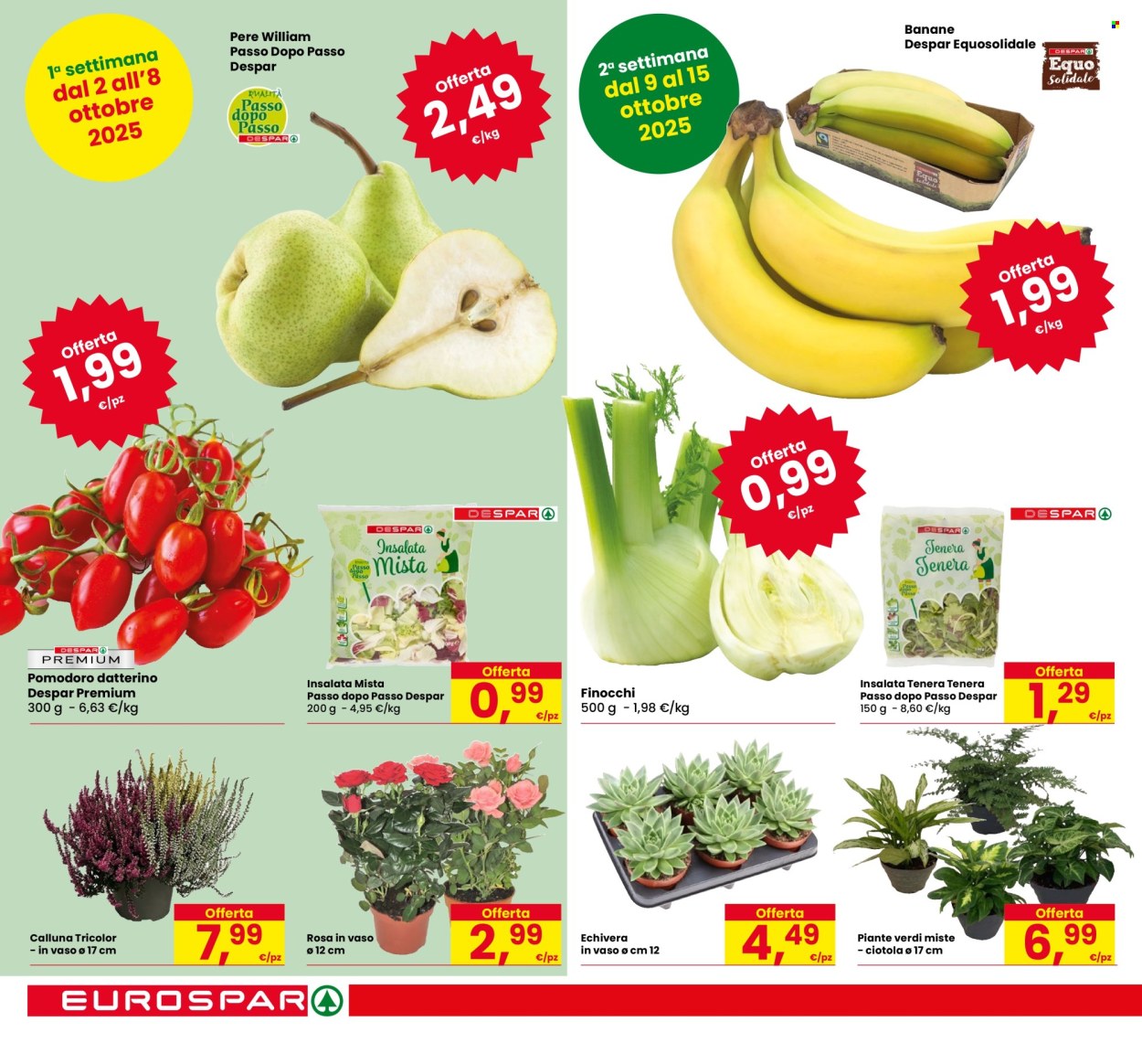 Volantino Eurospar - 2/10/2025 - 11/10/2025. Pagina 10