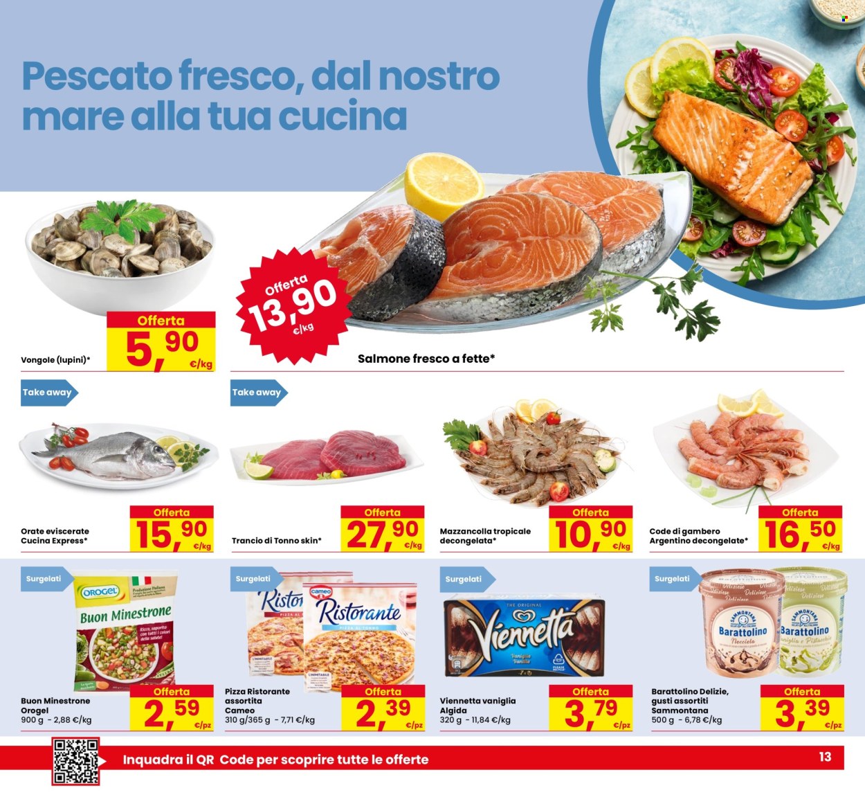 Volantino Eurospar - 2/10/2025 - 11/10/2025. Pagina 13