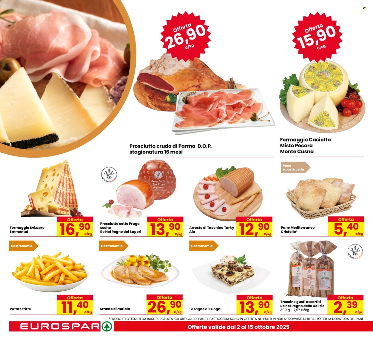 Volantino Eurospar - 2/10/2025 - 11/10/2025. Pagina 16