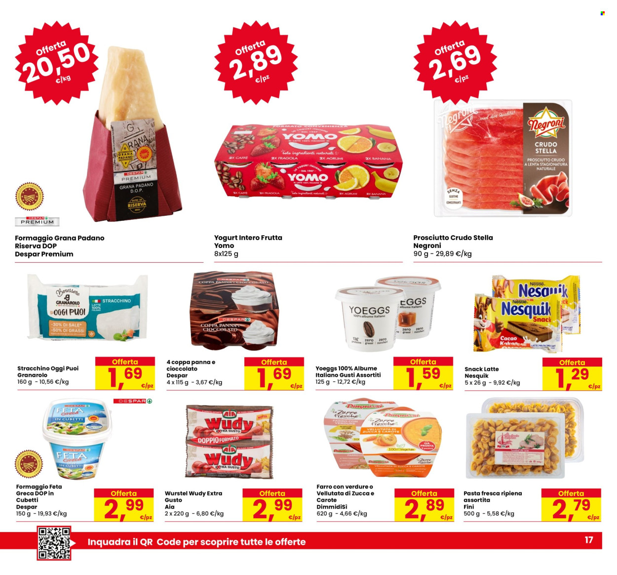 Volantino Eurospar - 2/10/2025 - 11/10/2025. Pagina 17