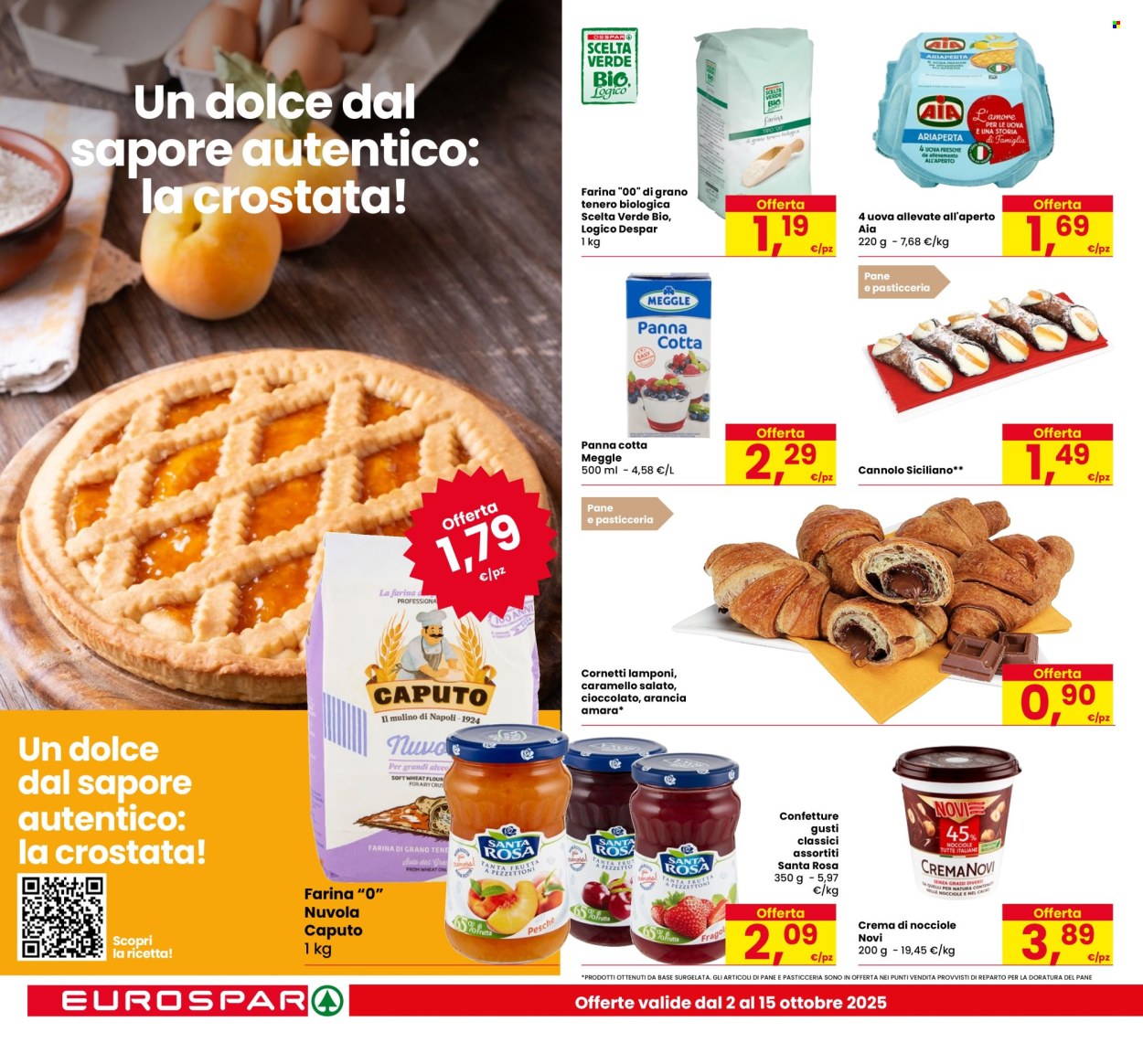 Volantino Eurospar - 2/10/2025 - 11/10/2025. Pagina 20