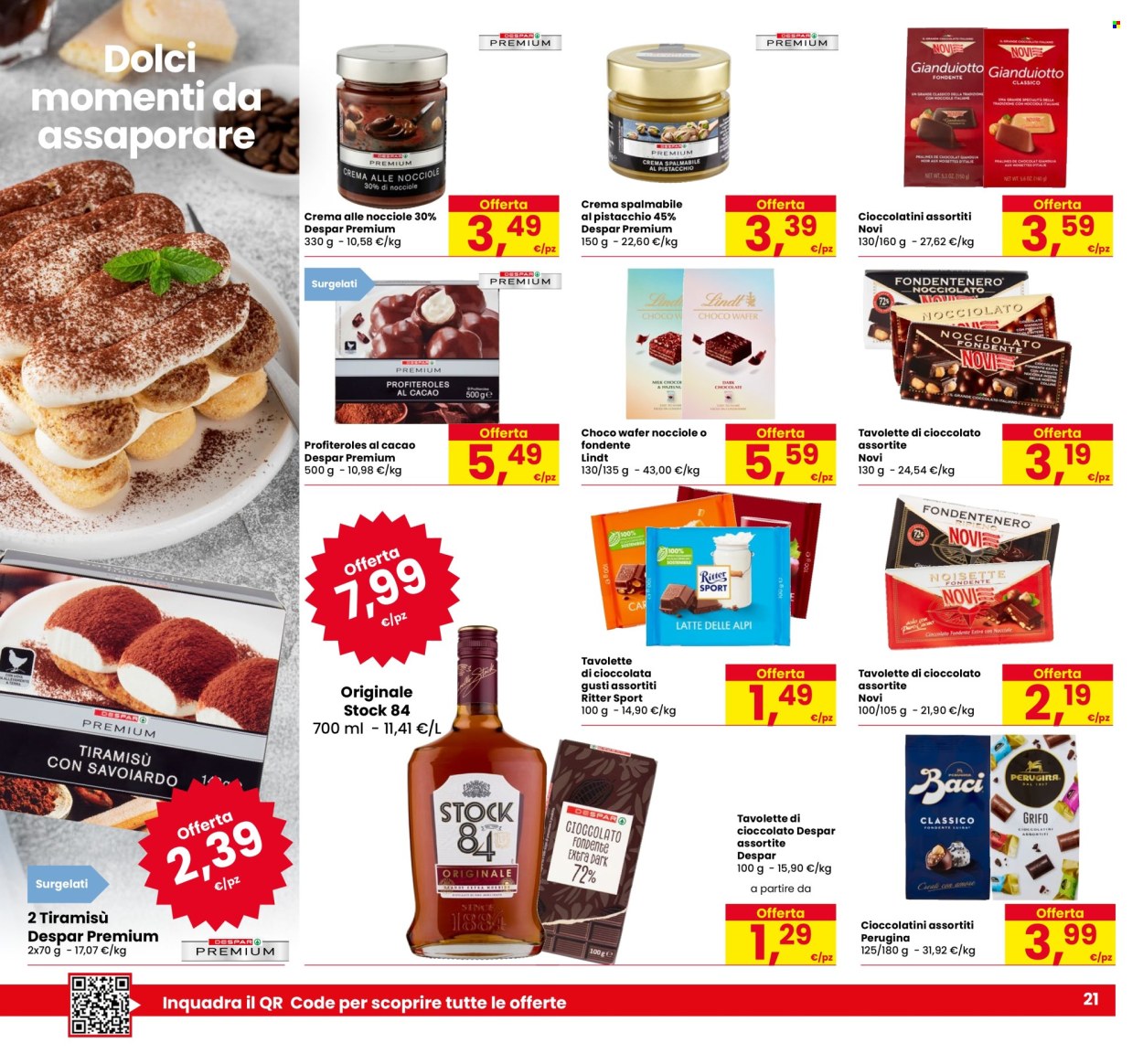 Volantino Eurospar - 2/10/2025 - 11/10/2025. Pagina 21