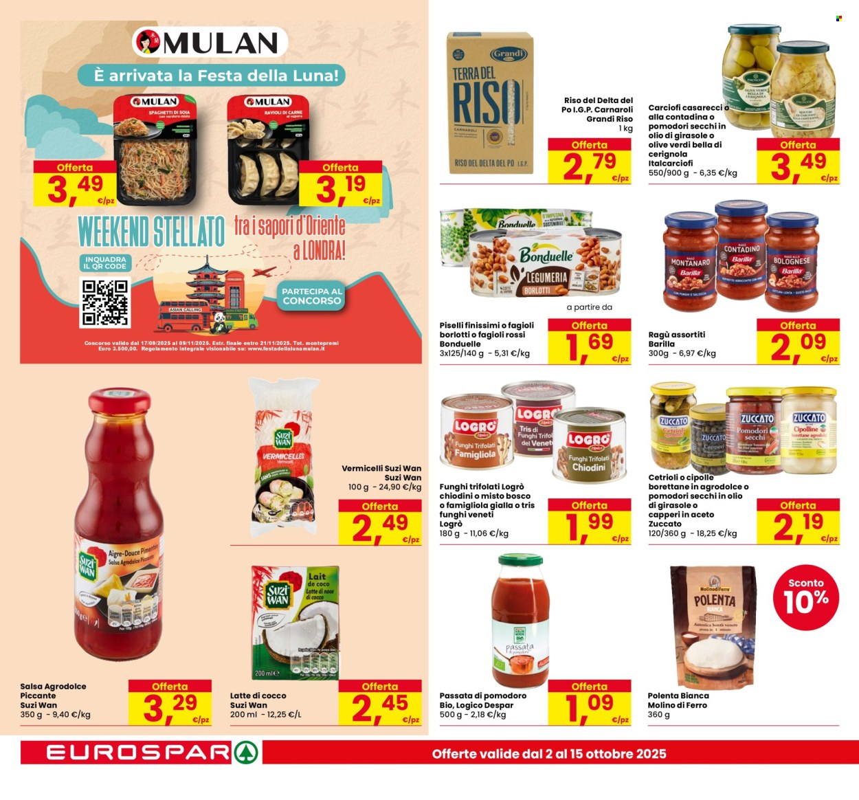 Volantino Eurospar - 2/10/2025 - 11/10/2025. Pagina 22