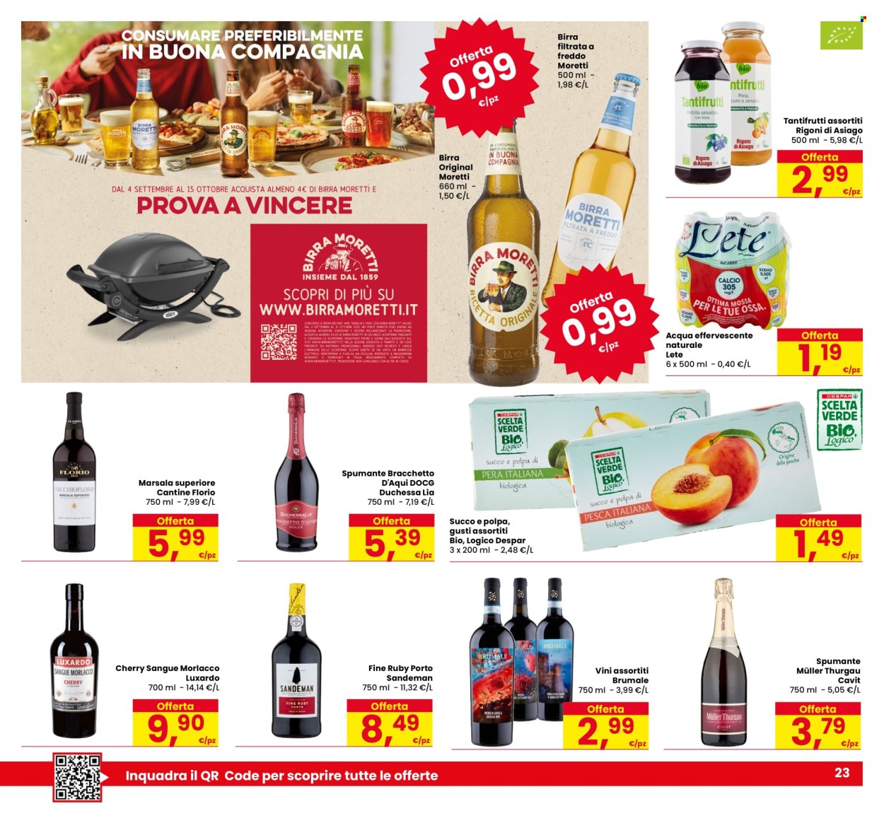 Volantino Eurospar - 2/10/2025 - 11/10/2025. Pagina 23