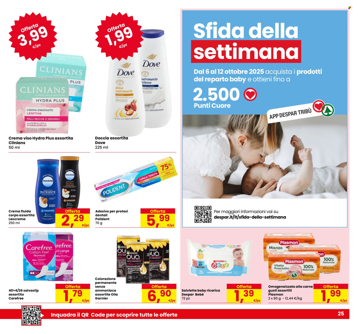 Volantino Eurospar - 2/10/2025 - 11/10/2025. Pagina 25