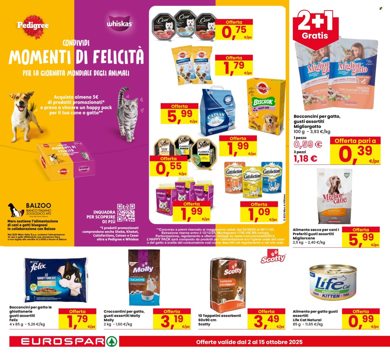 Volantino Eurospar - 2/10/2025 - 11/10/2025. Pagina 26