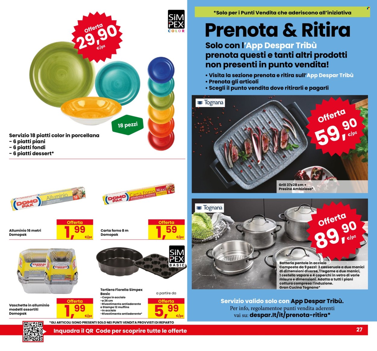 Volantino Eurospar - 2/10/2025 - 11/10/2025. Pagina 27
