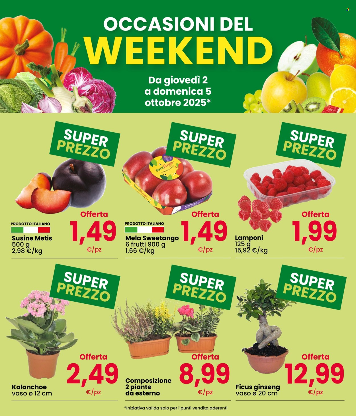 Volantino Eurospar - 2/10/2025 - 5/10/2025. Pagina 2