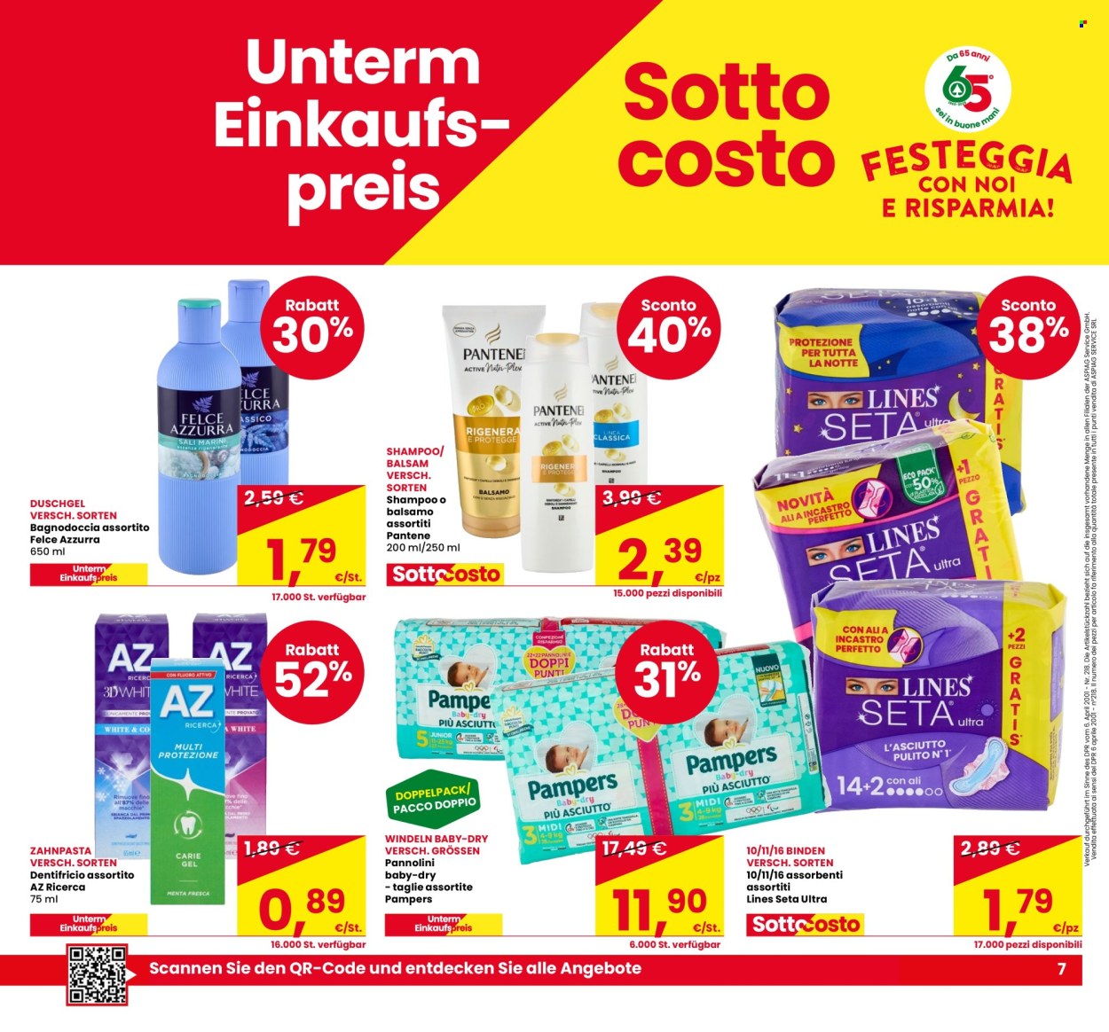 Volantino Eurospar - 2/10/2025 - 11/10/2025. Pagina 7
