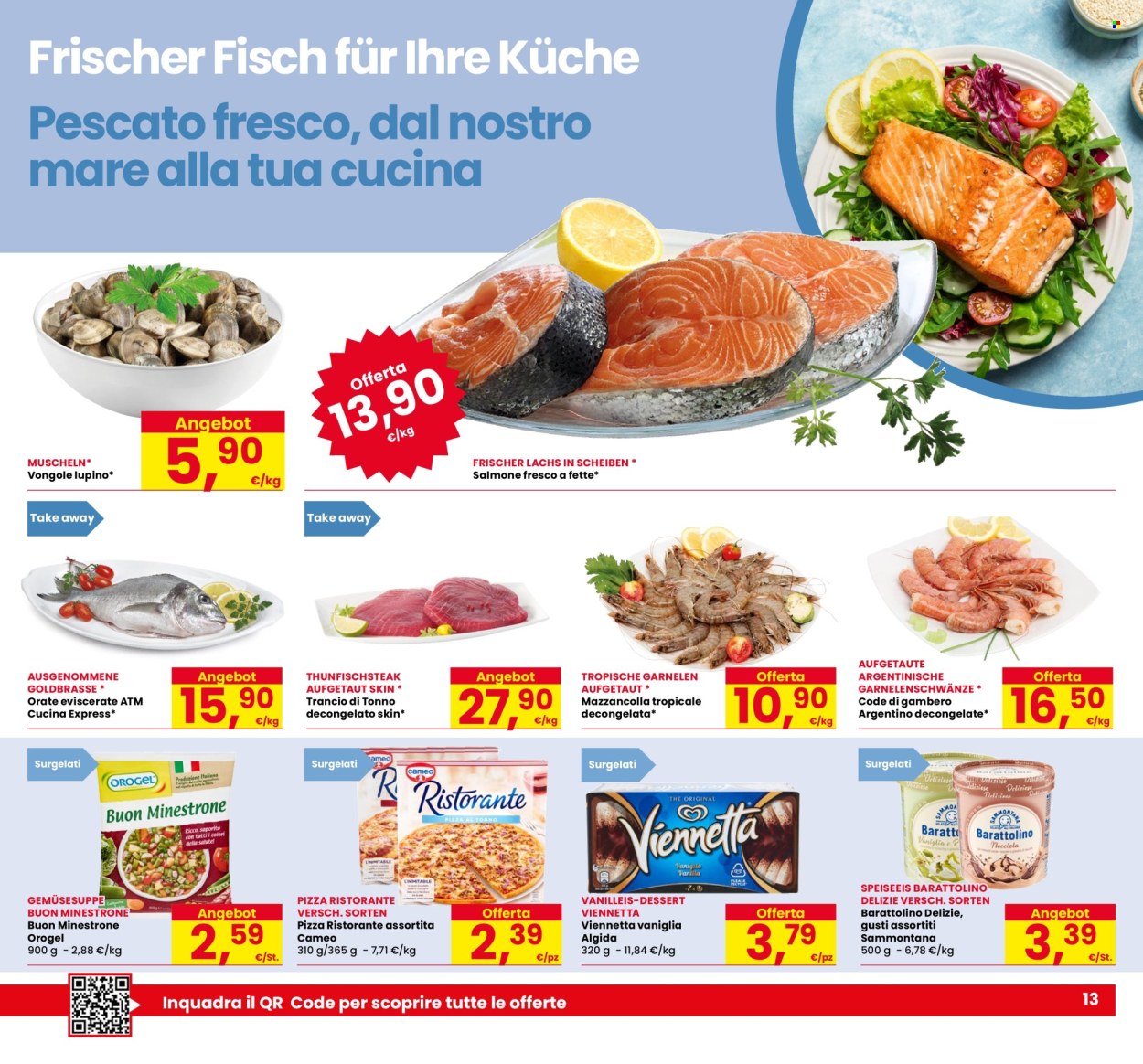 Volantino Eurospar - 2/10/2025 - 11/10/2025. Pagina 13