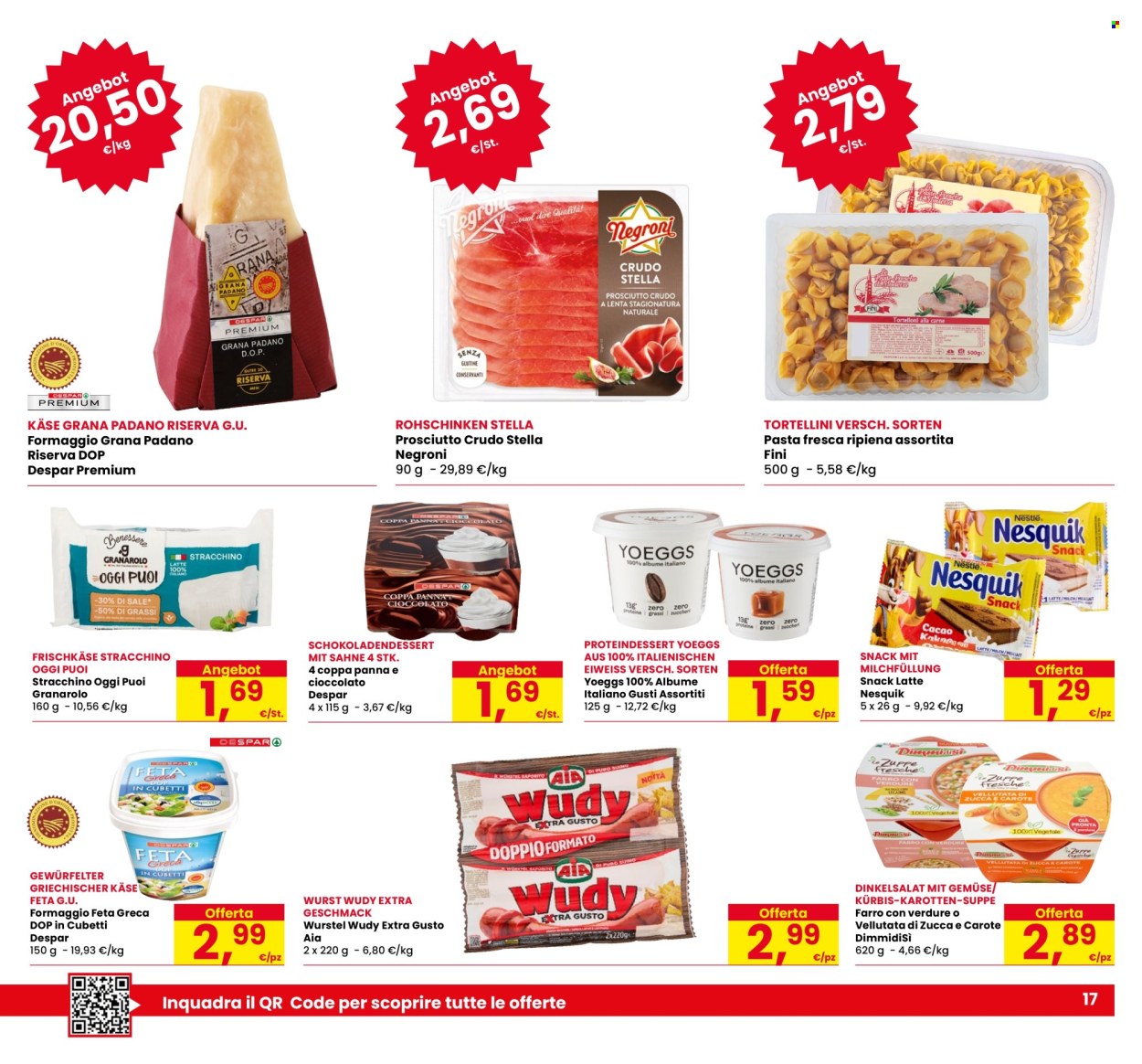 Volantino Eurospar - 2/10/2025 - 11/10/2025. Pagina 17