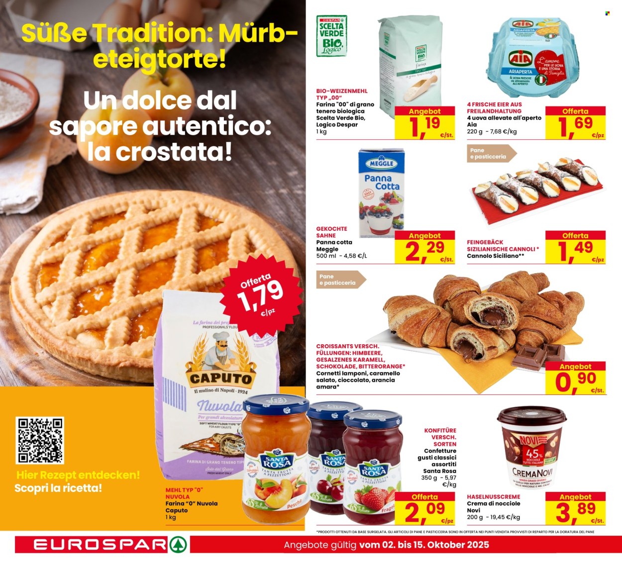 Volantino Eurospar - 2/10/2025 - 11/10/2025. Pagina 20
