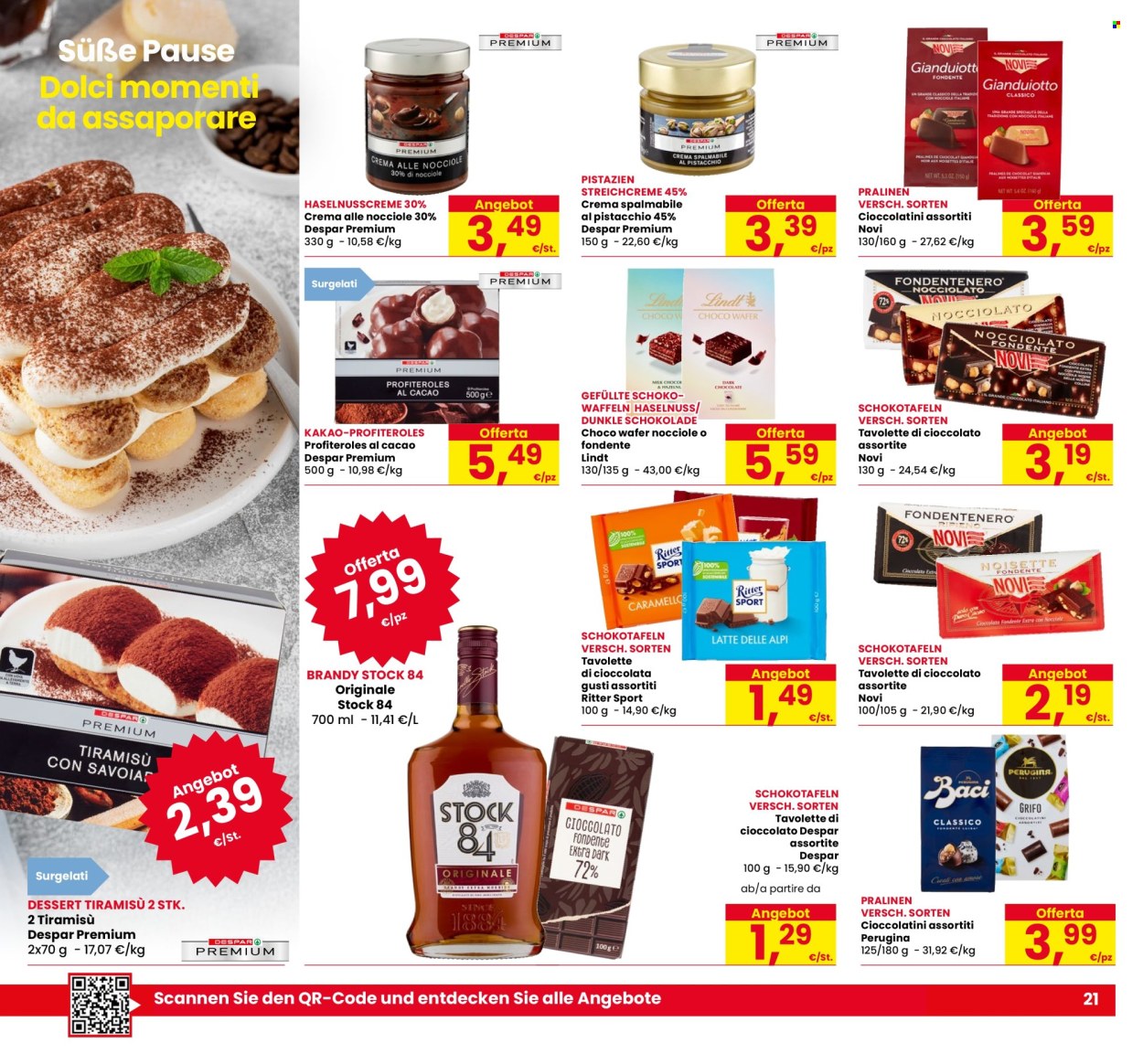 Volantino Eurospar - 2/10/2025 - 11/10/2025. Pagina 21
