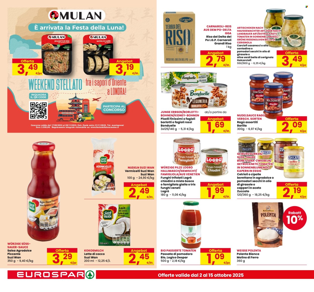 Volantino Eurospar - 2/10/2025 - 11/10/2025. Pagina 22