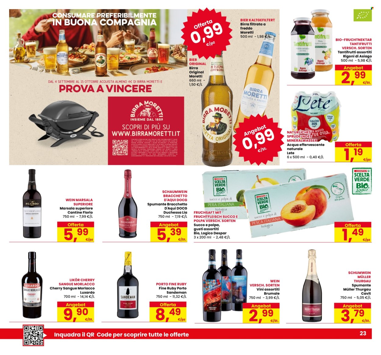 Volantino Eurospar - 2/10/2025 - 11/10/2025. Pagina 23