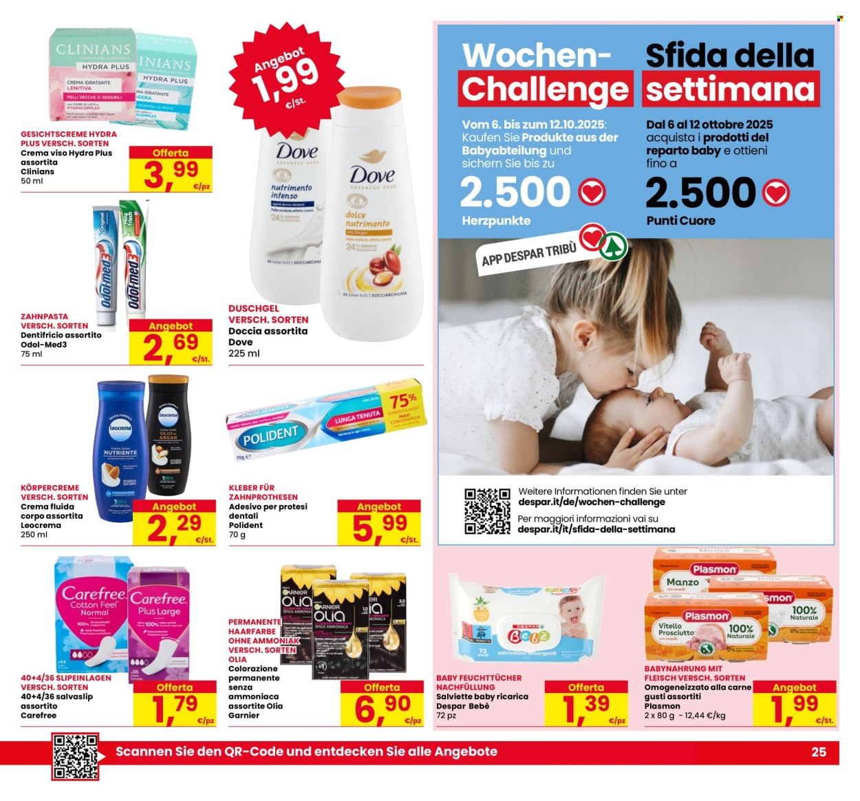 Volantino Eurospar - 2/10/2025 - 11/10/2025. Pagina 25