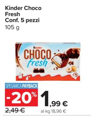 Kinder Choco Fresh