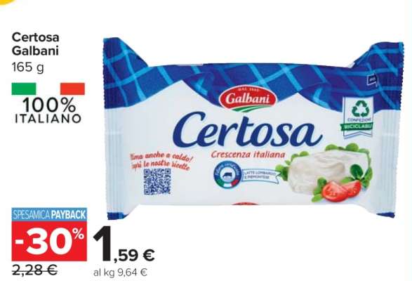 CERTOSA GALBANI