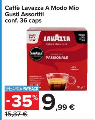 Caffè Lavazza A Modo Mio Gusti Assortiti