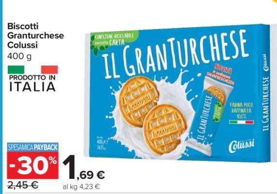 Biscotti Granturchese Colussi