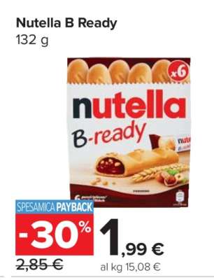 Nutella B-Ready