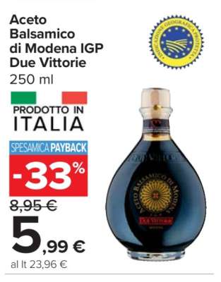 Aceto Balsamico di Modena IGP Due Vittorie
