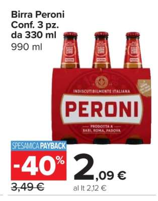 Birra Peroni