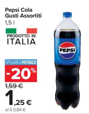 Pepsi Cola Gusti Assortiti