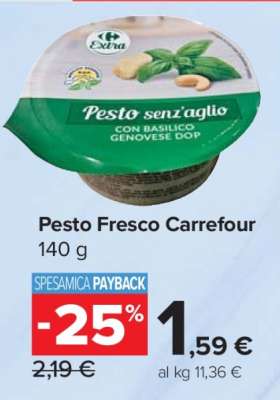 Pesto Fresco Carrefour