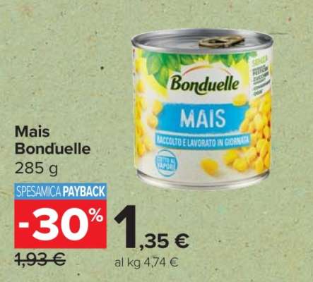 Mais BONDUELLE