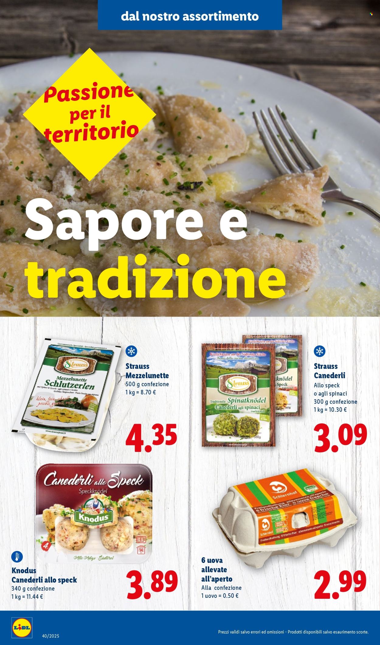 Volantino Lidl - 29/9/2025 - 5/10/2025. Pagina 2