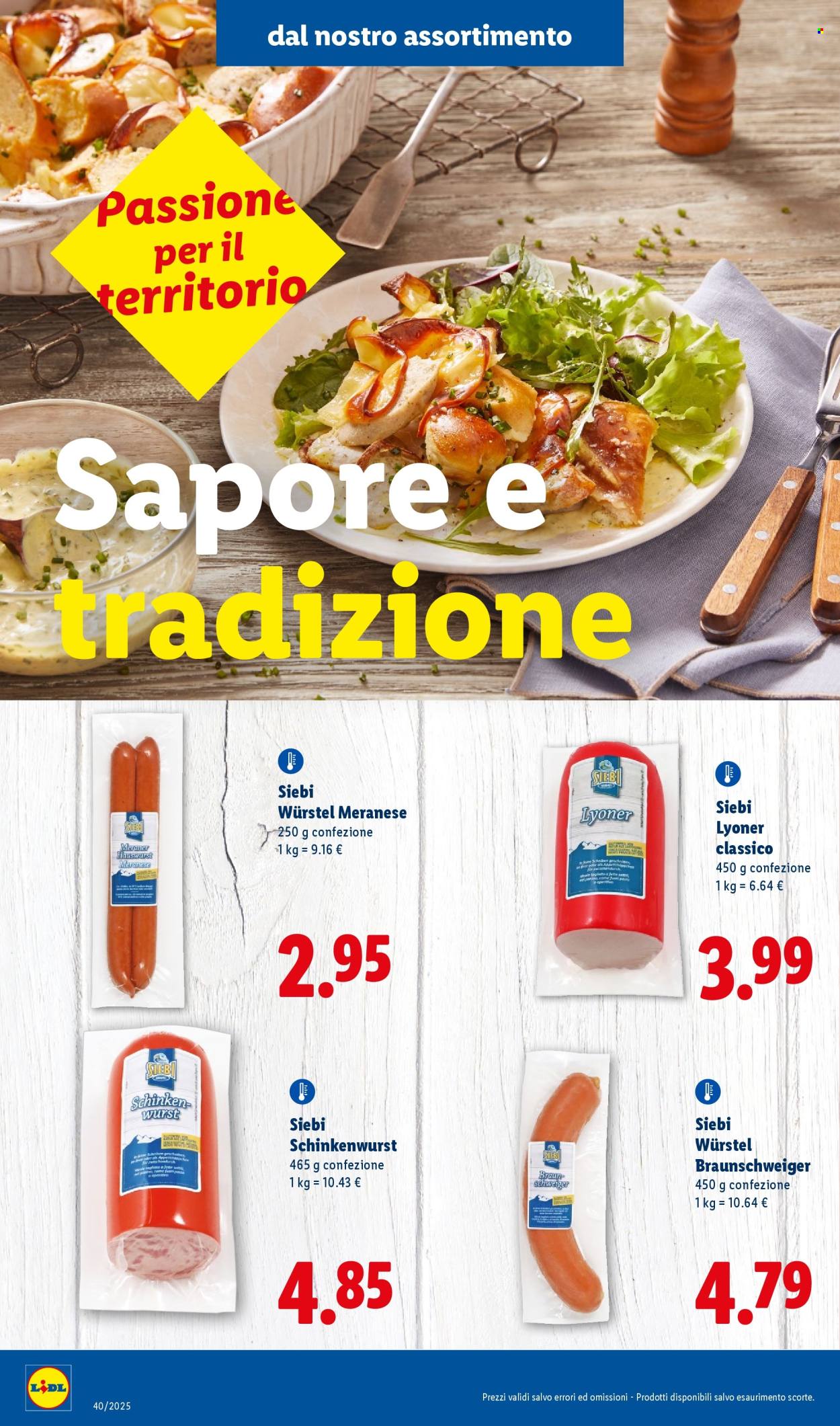 Volantino Lidl - 29/9/2025 - 5/10/2025. Pagina 4
