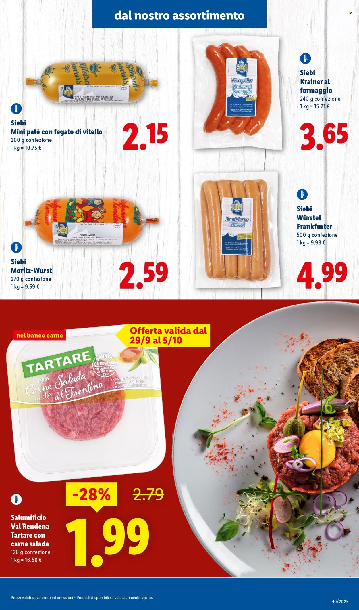 Volantino Lidl - 29/9/2025 - 5/10/2025. Pagina 5