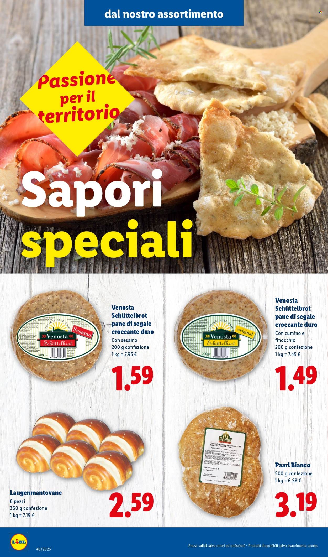 Volantino Lidl - 29/9/2025 - 5/10/2025. Pagina 6