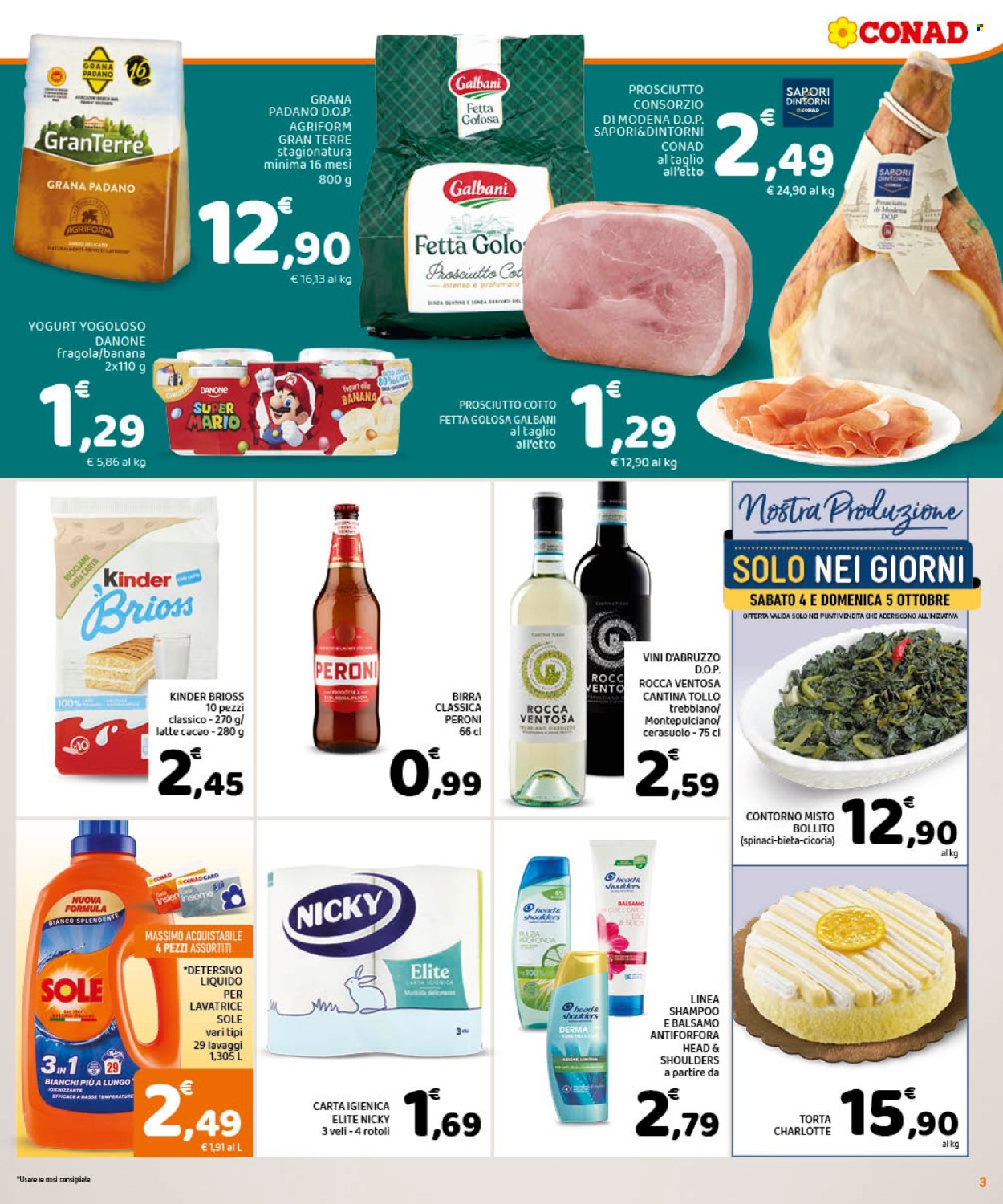 Volantino Conad - 1/10/2025 - 7/10/2025. Pagina 3