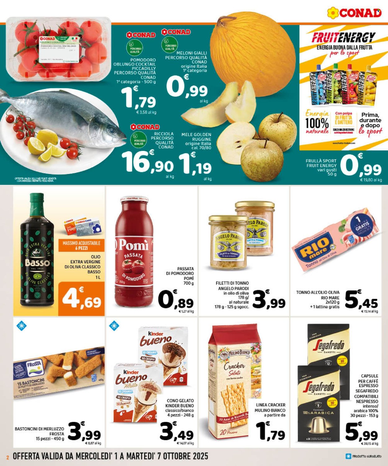 Volantino Conad - 1/10/2025 - 7/10/2025. Pagina 2