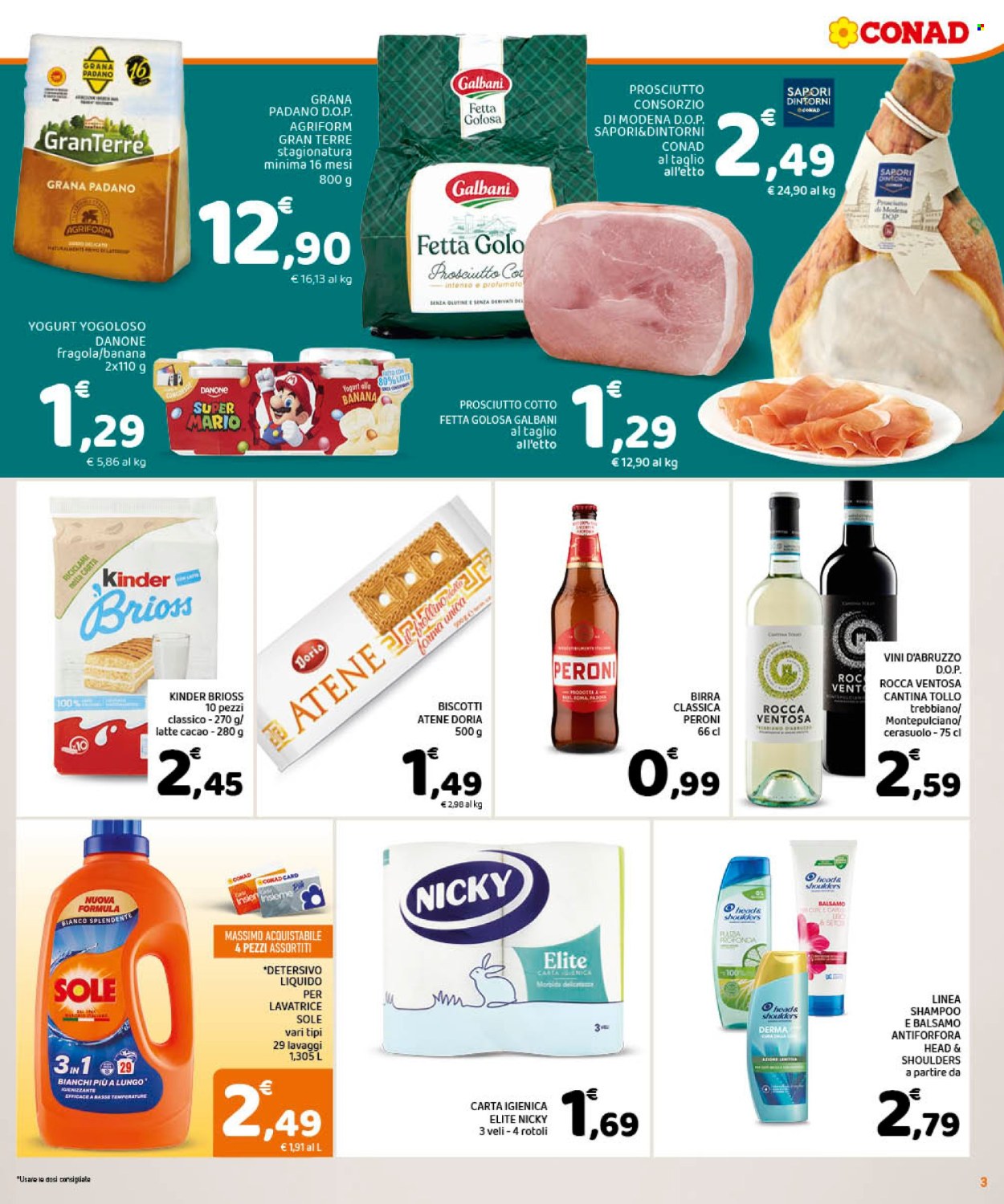 Volantino Conad - 1/10/2025 - 7/10/2025. Pagina 3