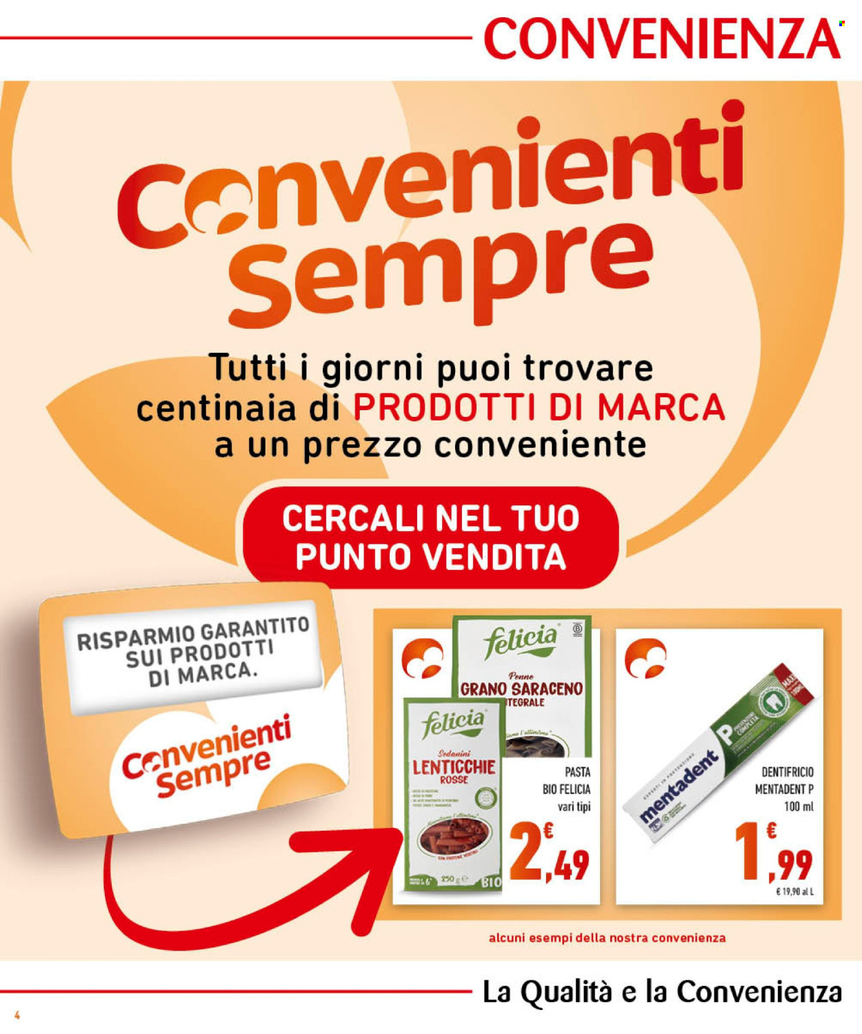 Volantino Conad - 1/10/2025 - 7/10/2025. Pagina 4