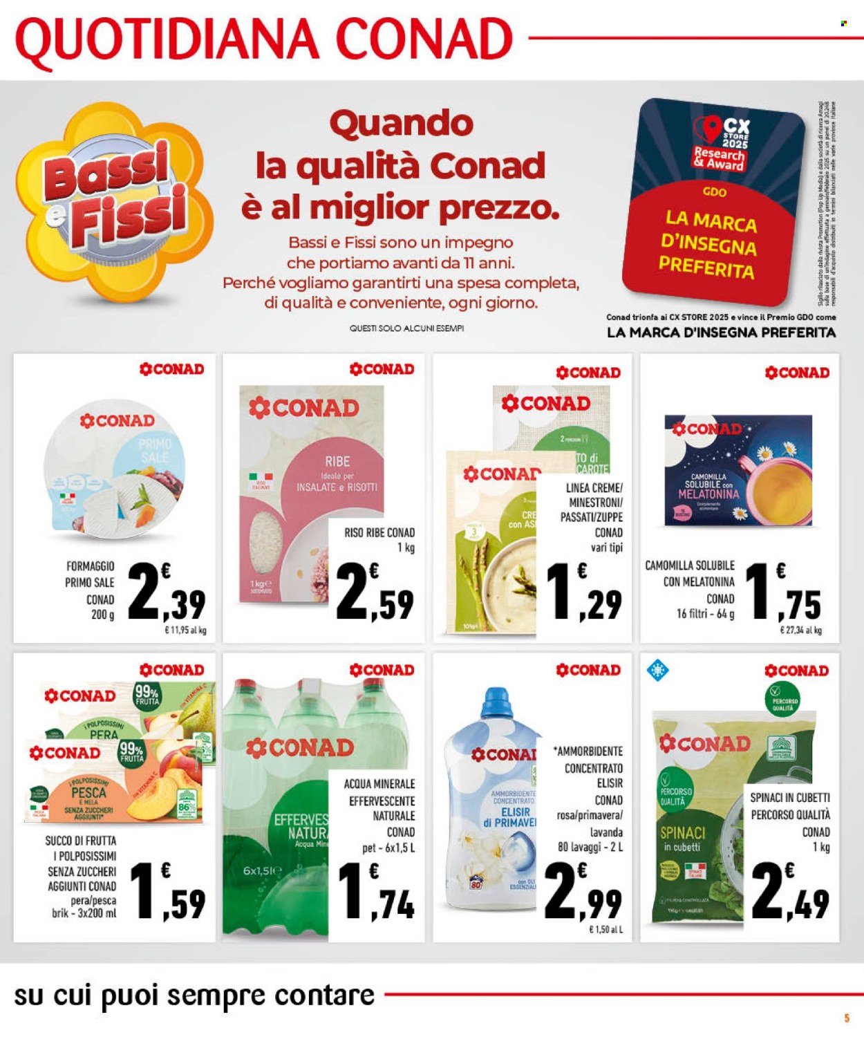 Volantino Conad - 1/10/2025 - 7/10/2025. Pagina 5