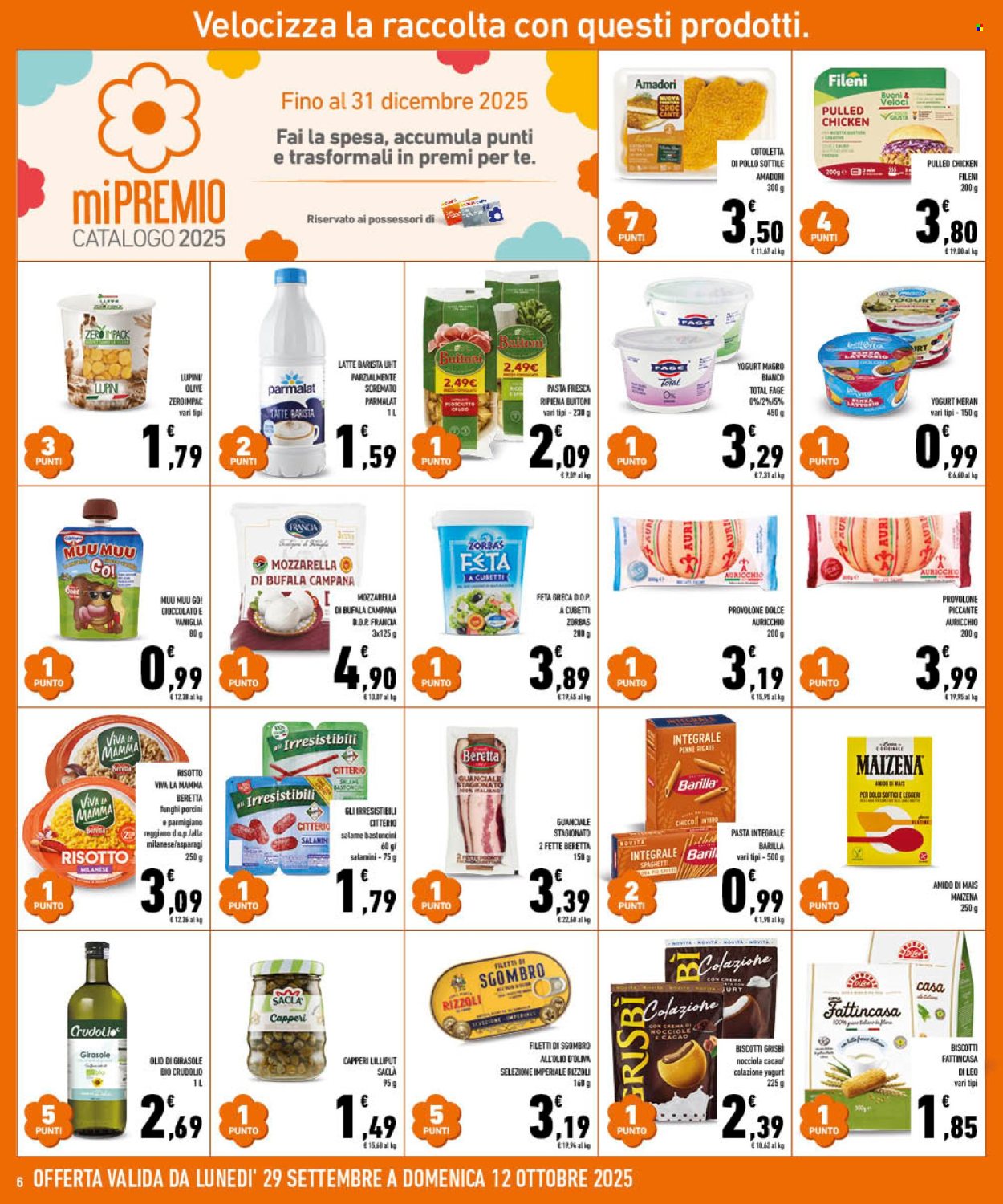 Volantino Conad - 1/10/2025 - 7/10/2025. Pagina 6