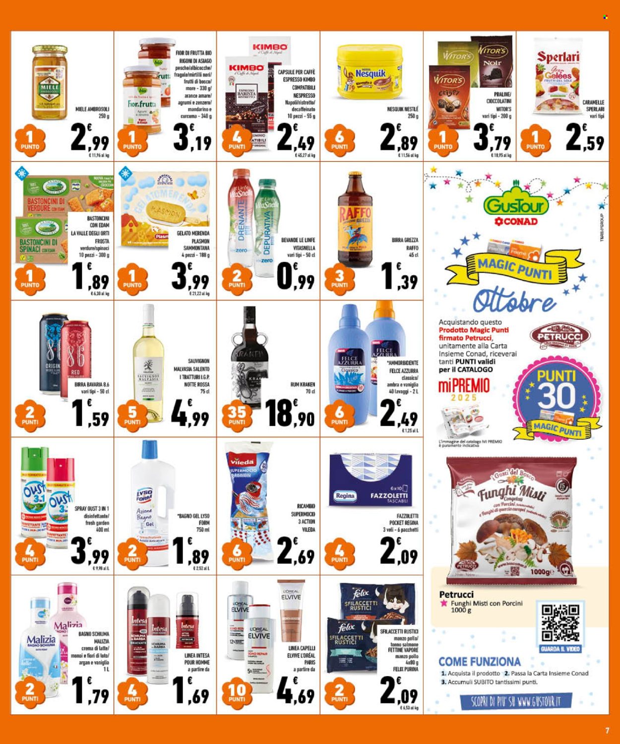 Volantino Conad - 1/10/2025 - 7/10/2025. Pagina 7