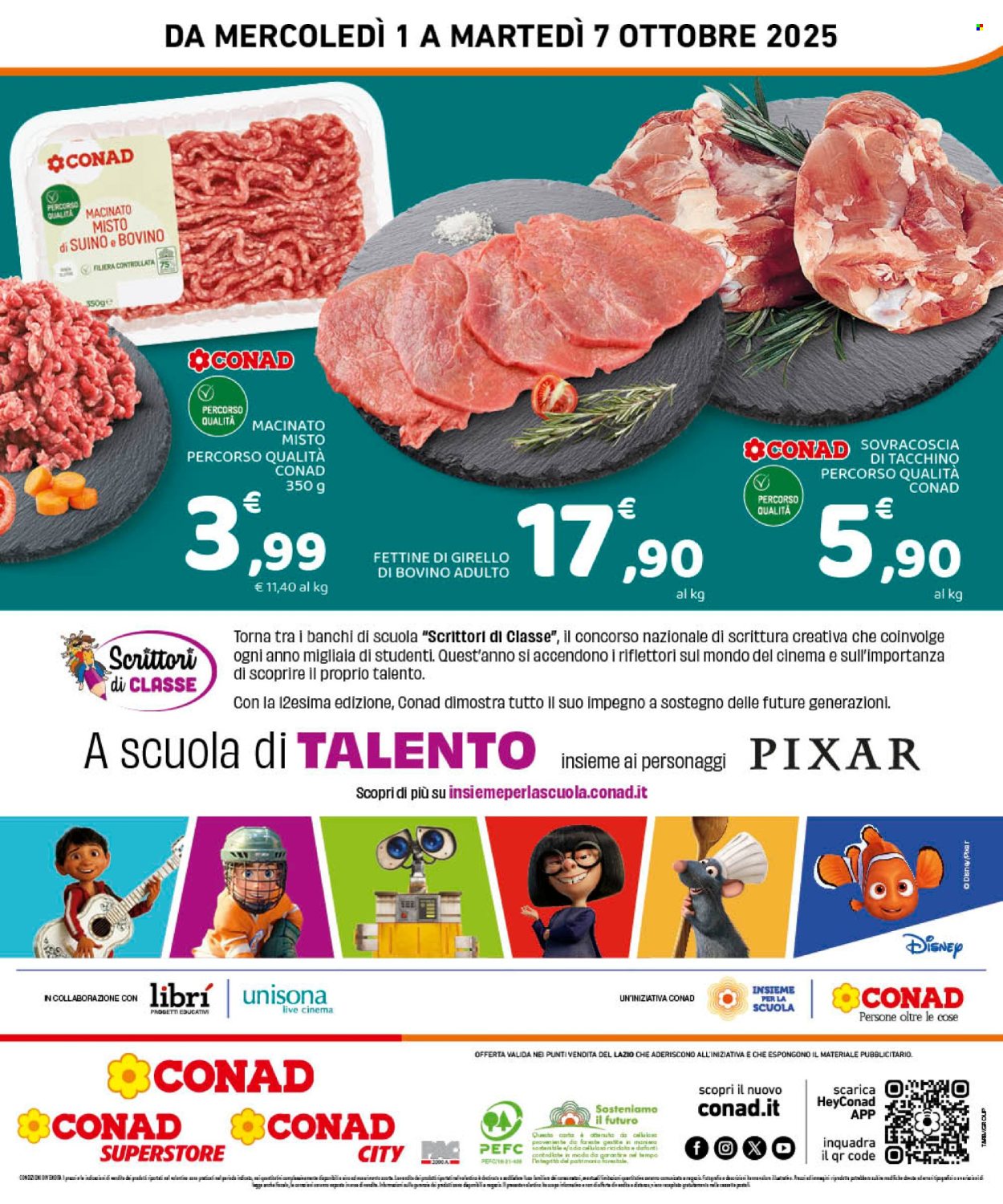 Volantino Conad - 1/10/2025 - 7/10/2025. Pagina 8
